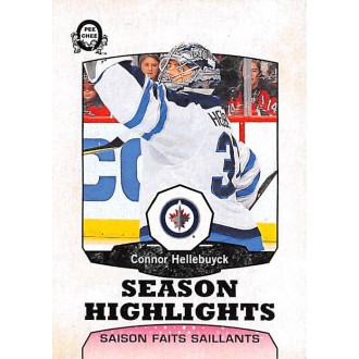 Paralelní karty - Hellebuyck Connor - 2018-19 O-Pee-Chee Retro No.555 A1