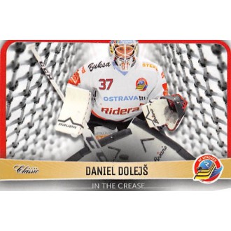 Extraliga OFS - Dolejš Daniel - 2016-17 OFS In The Crease No.IC27 A1