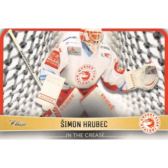 Extraliga OFS - Hrubec Šimon - 2016-17 OFS In The Crease No.IC24 A1