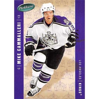 Řadové karty - Cammalleri Mike - 2005-06 Parkhurst No.222
