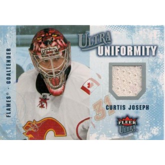 Jersey karty - Joseph Curtis - 2008-09 Ultra Uniformity No.UA-CJ