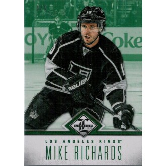 Paralelní karty - Richards Mike - 2012-13 Limited Emerald No.83