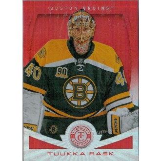 Paralelní karty - Rask Tuukka - 2013-14 Totally Certified Mirror Platinum Red No.42