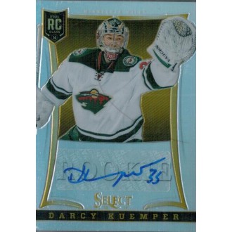 Podepsané karty - Kuemper Darcy - 2013-14 Rookie Anthology Select Update Prizms No.351