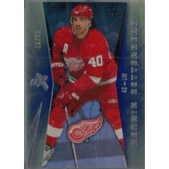 Insertní karty - Zetterberg Henrik	2008-09	Ultra EX Essential Credentials Green