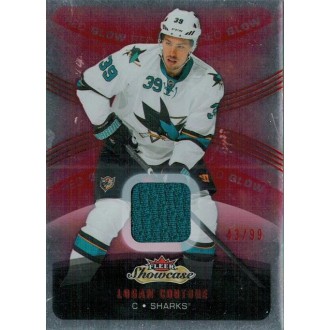 Jersey karty - Couture Logan - 2015-16 Fleer Showcase Red Glow No.41