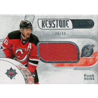 Jersey karty - Eliáš Patrik - 2016-17 Ultimate Collection Keystone Fabrics No.KF-PE