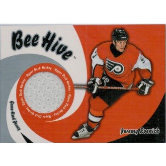 Jersey karty - Roenick Jeremy - 2003-04 Beehive Jerseys No.JT5