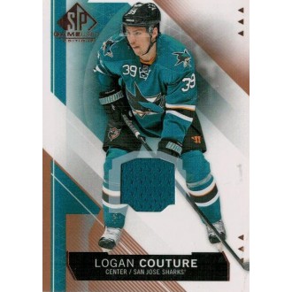 Jersey karty - Couture Logan - 2015-16 SP Game Used Copper Jerseys No.38