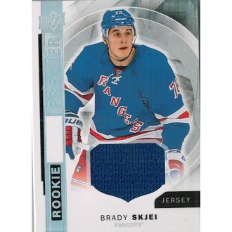 Jersey karty - Skjei Brady - 2015-16 Premier Rookies Jerseys No.R-26