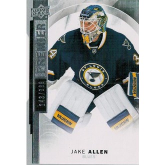 Řadové karty - Allen Jake - 2015-16 Premier No.34