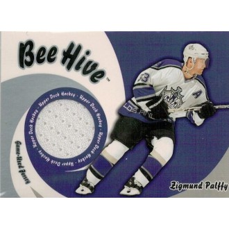 Jersey karty - Pálffy Žigmund - 2003-04 Beehive Jerseys No.JT2