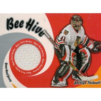 Jersey karty - Thibault Jocelyn - 2003-04 Beehive Jerseys No.JT39