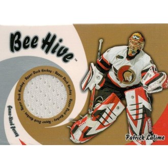 Jersey karty - Lalime Patrick - 2003-04 Beehive Jerseys No.JT18