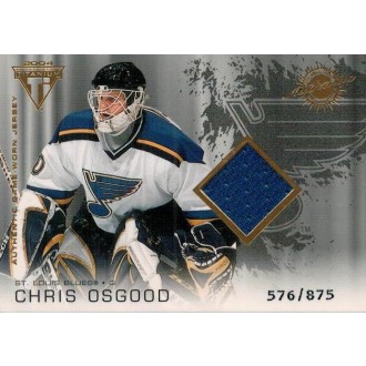 Jersey karty - Osgood Chris - 2003-04 Titanium blue No.179
