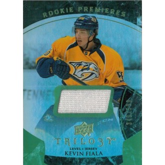 Jersey karty - Fiala Kevin - 2015-16 Trilogy Rainbow Green No.108