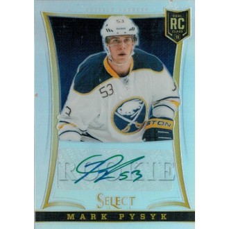 Podepsané karty - Pysyk Mark - 2013-14 Select Prizms No.243