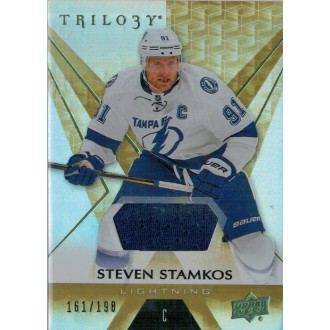 Jersey karty - Stamkos Steven - 2016-17 Trilogy Rainbow Green No.2