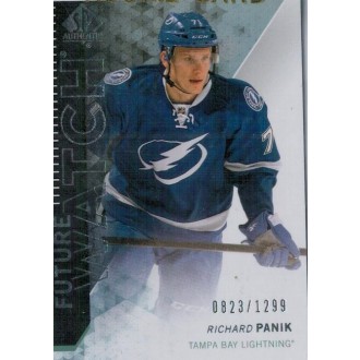 Řadové karty - Pánik Richard - 2013-14 SP Authentic No.248