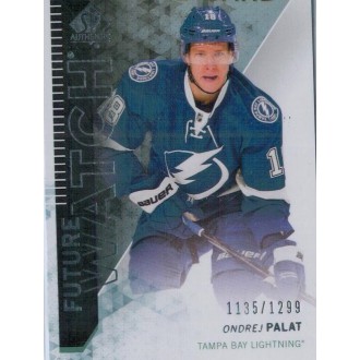 Řadové karty - Palát Ondřej - 2013-14 SP Authentic No.224