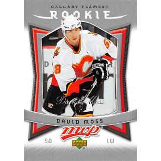Řadové karty - Moss David - 2007-08 MVP No.323