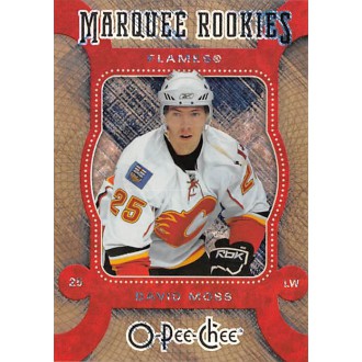 Paralelní karty - Moss David - 2007-08 O-Pee-Chee Silver No.515