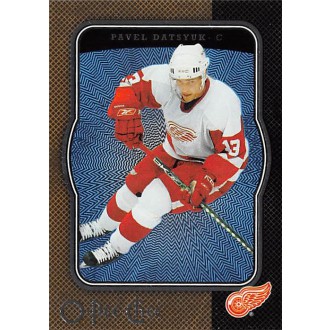 Paralelní karty - Datsyuk Pavel - 2007-08 O-Pee-Chee Micromotion No.177