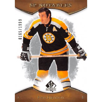 Řadové karty - Esposito Phil - 2007-08 SP Authentic No.157