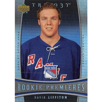 Řadové karty - Liffiton David - 2006-07 Trilogy No.137