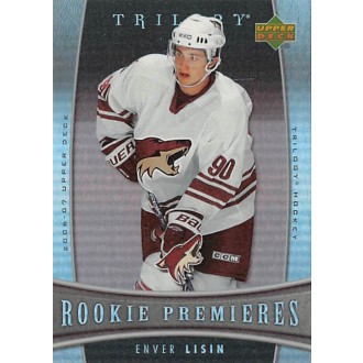 Řadové karty - Lisin Enver - 2006-07 Trilogy No.135