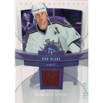 Jersey karty - Blake Rob - 2006-07 Hot Prospects Red Hot No.46