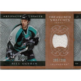 Jersey karty - Guerin Bill - 2007-08 Artifacts Treasured Swatches No.TS-BG