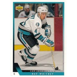 Řadové karty - Whitney Ray - 1993-94 Upper Deck No.4