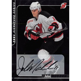 Podepsané karty - Madden John - 2000-01 BAP Signature Series Autographs No.177