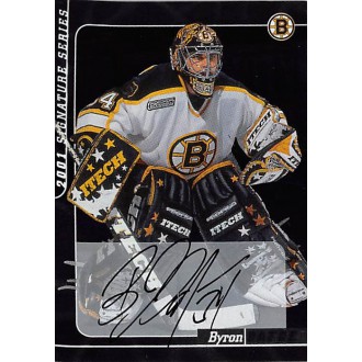 Podepsané karty - Dafoe Byron - 2000-01 BAP Signature Series Autographs No.122