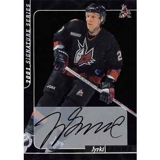 Podepsané karty - Lumme Jyrki - 2000-01 BAP Signature Series Autographs No.104