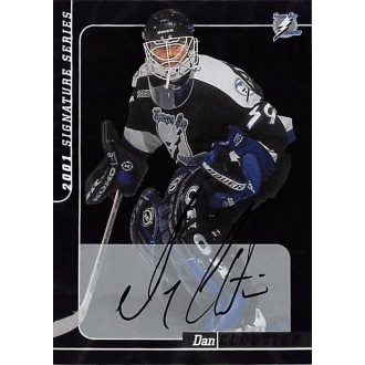 Podepsané karty - Cloutier Dan - 2000-01 BAP Signature Series Autographs No.10
