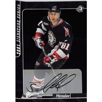 Podepsané karty - Šatan Miroslav - 2000-01 BAP Signature Series Autographs No.85