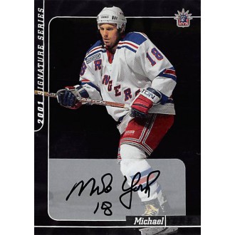 Podepsané karty - York Michael - 2000-01 BAP Signature Series Autographs No.53