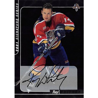 Podepsané karty - Whitney Ray - 2000-01 BAP Signature Series Autographs No.42