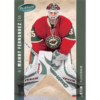Řadové karty - Fernandez Manny - 2005-06 Parkhurst No.235