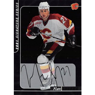 Podepsané karty - Savard Marc - 2000-01 BAP Signature Series Autographs No.176