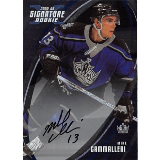 Podepsané karty - Cammalleri Mike - 2002-03 BAP Signature Series Autographs No.197