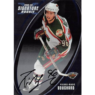 Podepsané karty - Bouchard Pierre-Marc - 2002-03 BAP Signature Series Autographs No.196