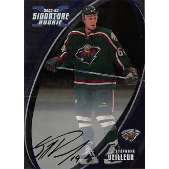 Podepsané karty - Veilleux Stephane - 2002-03 BAP Signature Series Autographs No.187