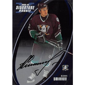 Podepsané karty - Smirnov Alexei - 2002-03 BAP Signature Series Autographs No.184