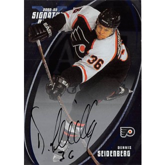 Podepsané karty - Seidenberg Dennis - 2002-03 BAP Signature Series Autographs No.180