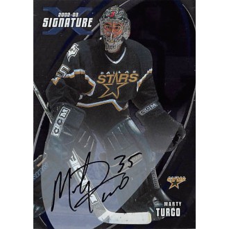 Podepsané karty - Turco Marty - 2002-03 BAP Signature Series Autographs No.165