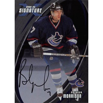 Podepsané karty - Morrison Brendan - 2002-03 BAP Signature Series Autographs No.56