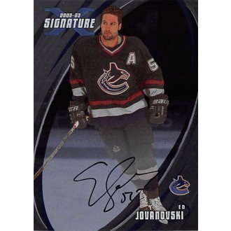 Podepsané karty - Jovanovski Ed - 2002-03 BAP Signature Series Autographs No.29